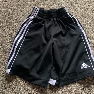 Youth adidas basketball shorts